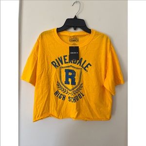 NEW Forever 21 Oversized Riverdale Tee